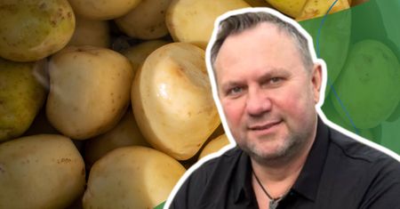 Zapomnij o szczoteczce. Patent Tomasza Strzelczyka na młode ziemniaki oszczędza mnóstwo czasu
