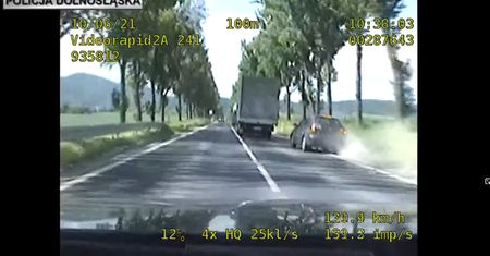 Dolnośląskie. Pijany kierowca uciekał przed policją. Padły strzały