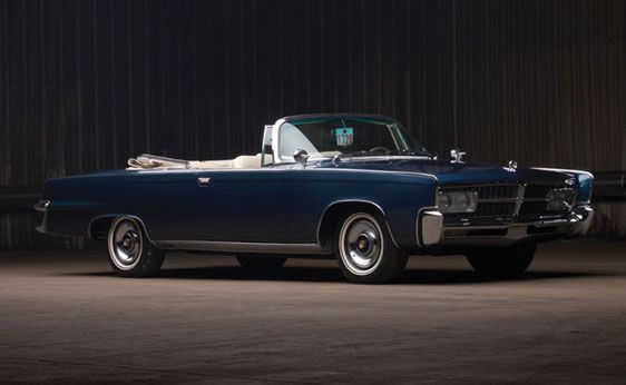 1965 Imperial Crown Convertible