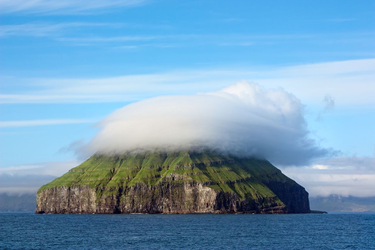 Cloud-capped Lítla Dímun: A mysterious gem of the Faroe Islands