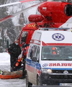 Beskidy i Tatry z coraz większą liczbą wypadków. TOPR i GOPR mają pełne ręce roboty