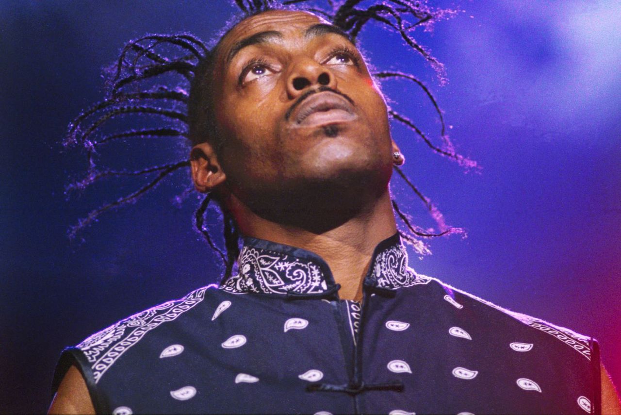 Coolio zdobył nagrodę Grammy w 1996 r.