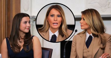 "Strach, obrzydzenie". Siedziała obok Melanii Trump i wyjawiła, co kiedyś przeszła