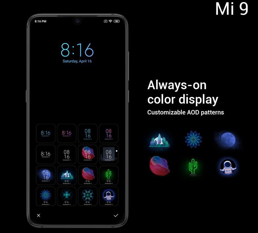 Xiaomi Mi 9 oficjalnie. Odświeżone wzornictwo, potrójny aparat 48 Mpix i układ Snapdragon 855 4