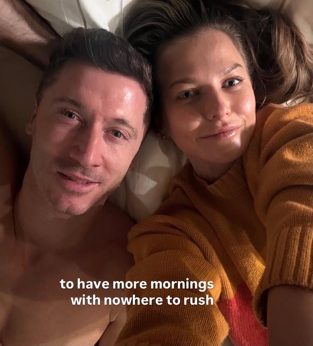 Anna Lewandowska świętuje urodziny Roberta Lewandowskiego