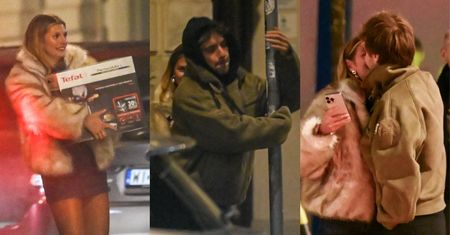 Maciej Musiał hucznie przypieczętował wejście w 30-stkę: buziaki z ukochaną i  taniec na słupie ulicznym