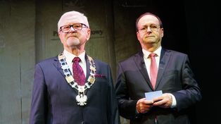 Poznań: Jubileusz 120-lecia WZHiU z tablicą i galą w muzycznym teatrze