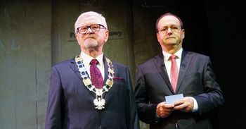 Poznań: Jubileusz 120-lecia WZHiU z tablicą i galą w muzycznym teatrze