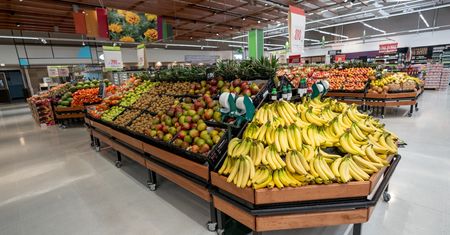 Paczki ukryte wśród owoców w 11 sklepach. Oto co Niemcy wykryli w środku