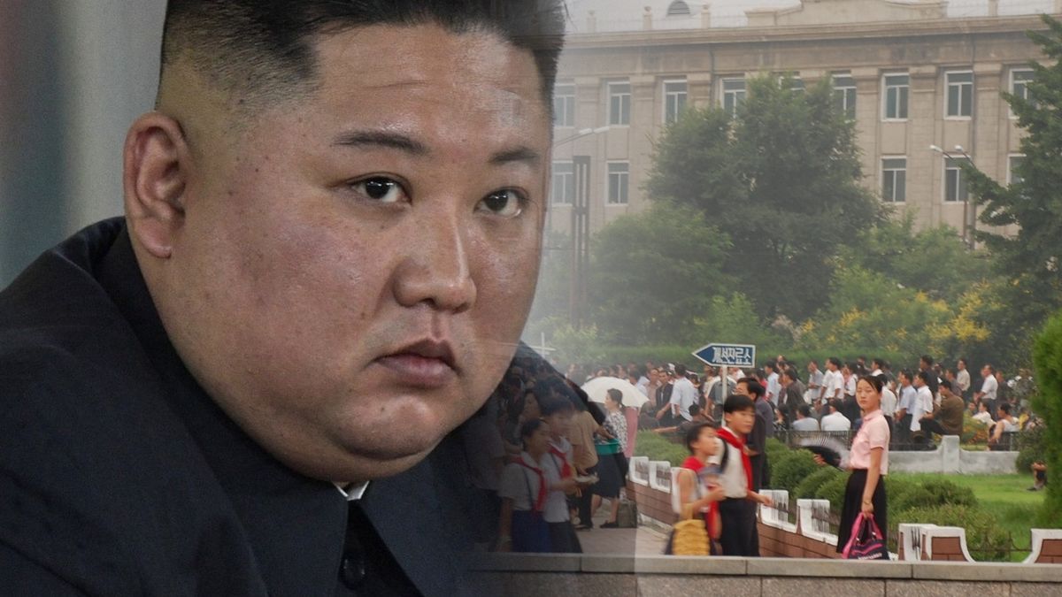 Koreańczycy bronią się przed reżimem