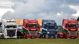 Truck Show Nowy Staw 2026. Pierwszy dzień spotkania z ciężarówkami