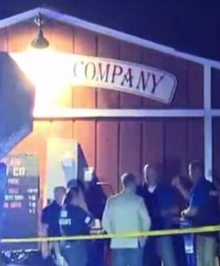 USA: Otworzył ogień w barze. Trzy osoby nie żyją