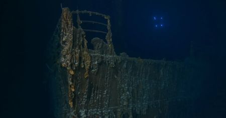 Tu zatonął Titanic. Miejsce jest dokładnie znane