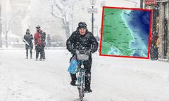 Polska podzielona pogodowo. Na styku opady i gołoledź