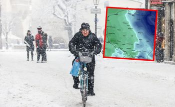 Polska podzielona pogodowo. Na styku opady i gołoledź