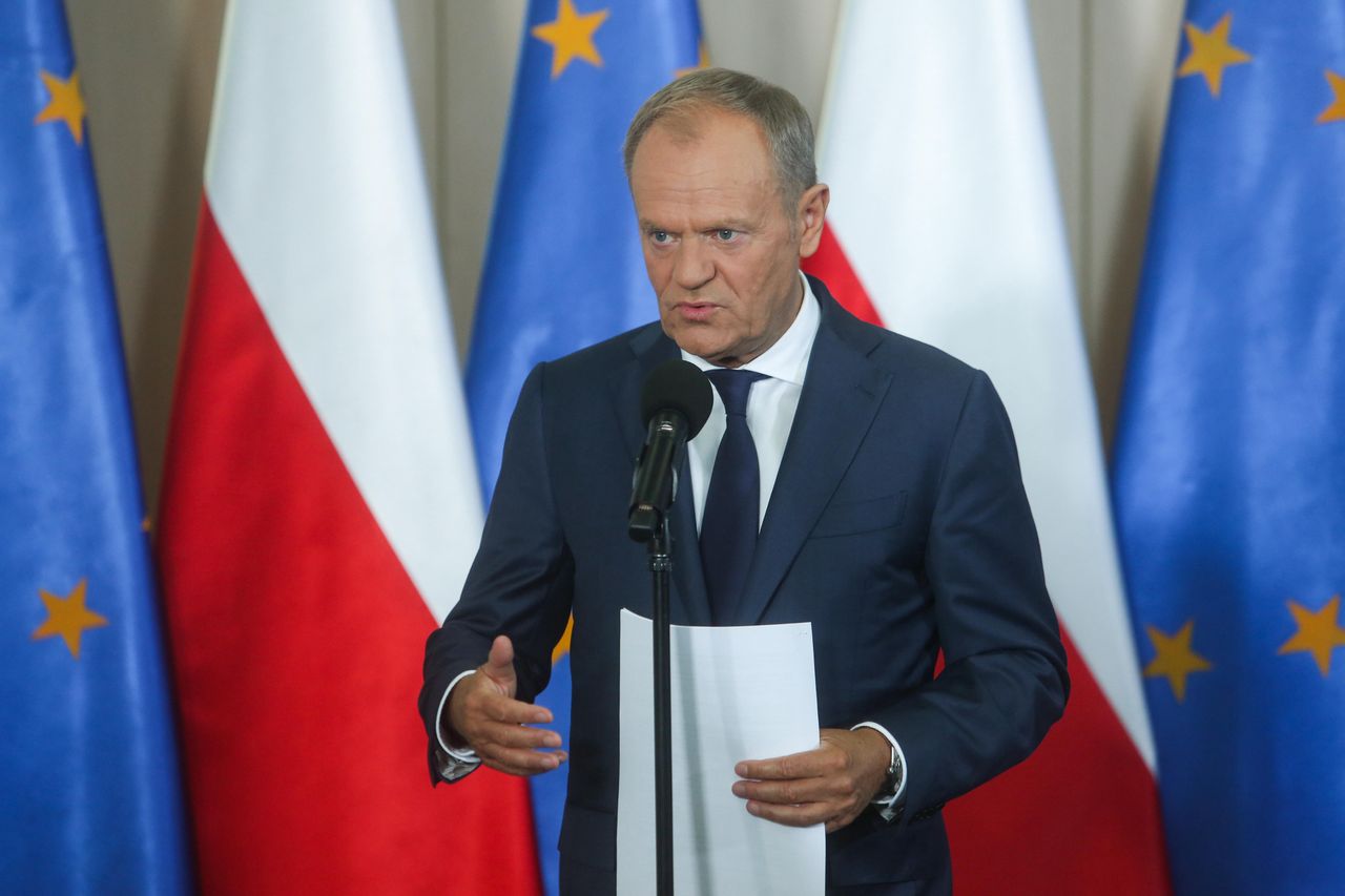 Premier o "partyjnych egoizmach". Tusk opublikował wpis