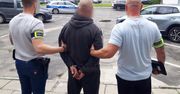 Znęcał się nad dziewczyną i nie chciał za to odpowiedzieć. Zwinęli go, gdy jechał rowerem przez miasto