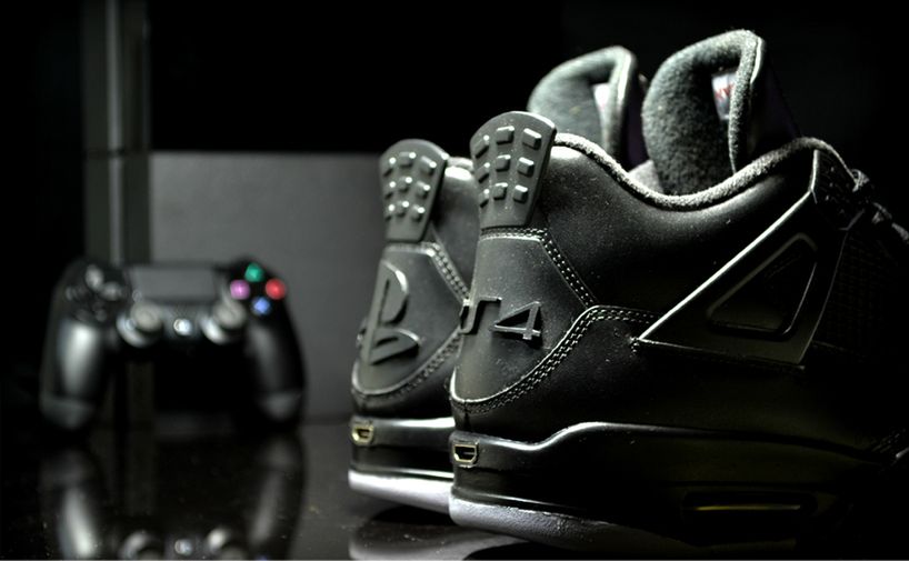 JRDN 4 X PS4 - buty dla fanów PlayStation. Z portem HDMI! 3