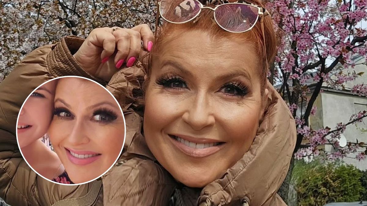 Córka Katarzyny Skrzyneckiej jest do niej coraz bardziej podobna