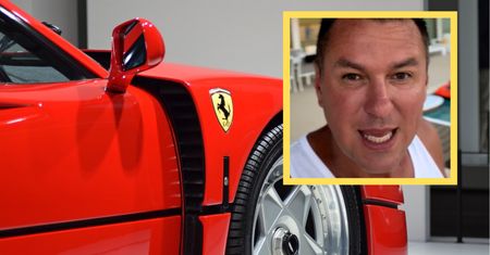 Poszedł do salonu Ferrari w dresie. Tak zareagowała obsługa