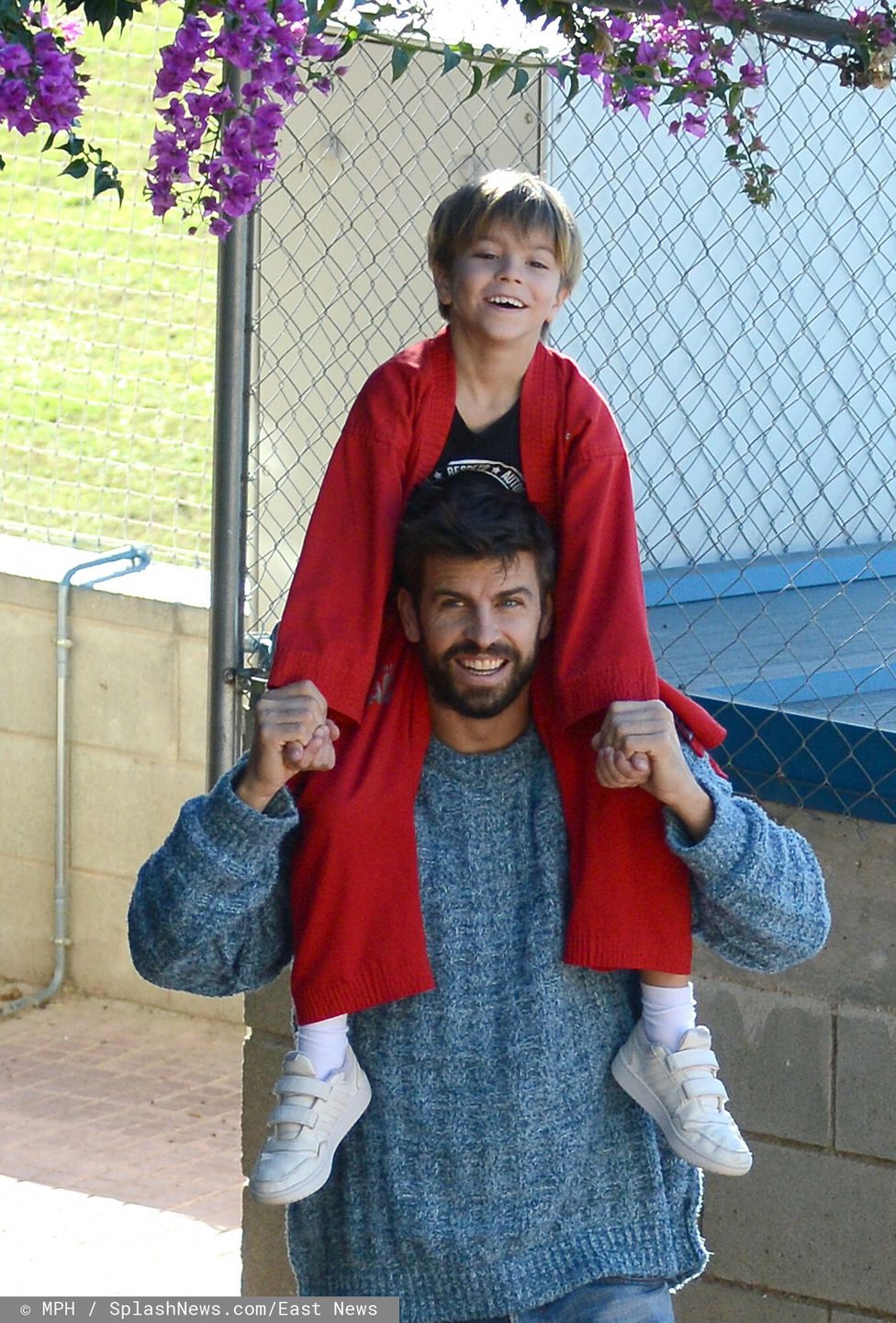 Shakira i Pique na boisku