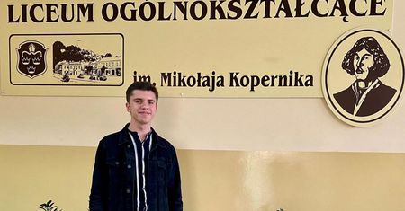 Światowy sukces licealisty w Iłży. W San Francisco był najlepszy