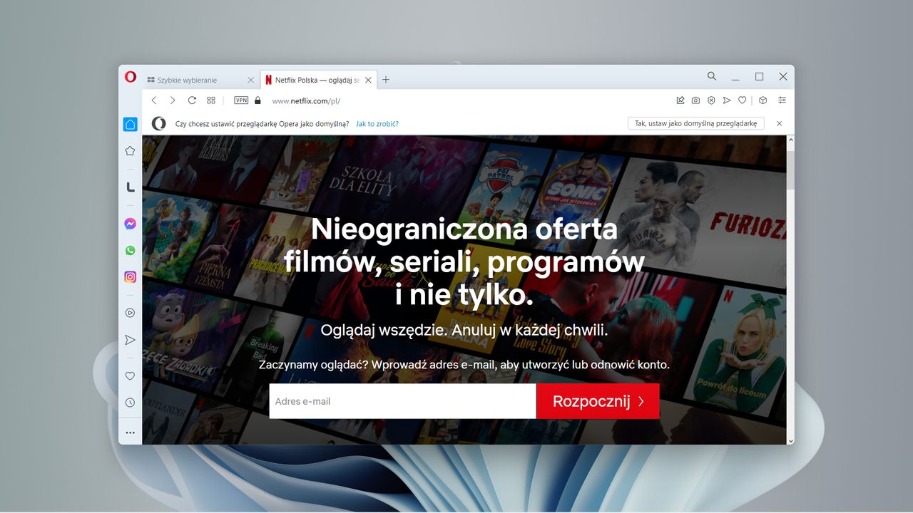 Netflix: jak założyć konto?