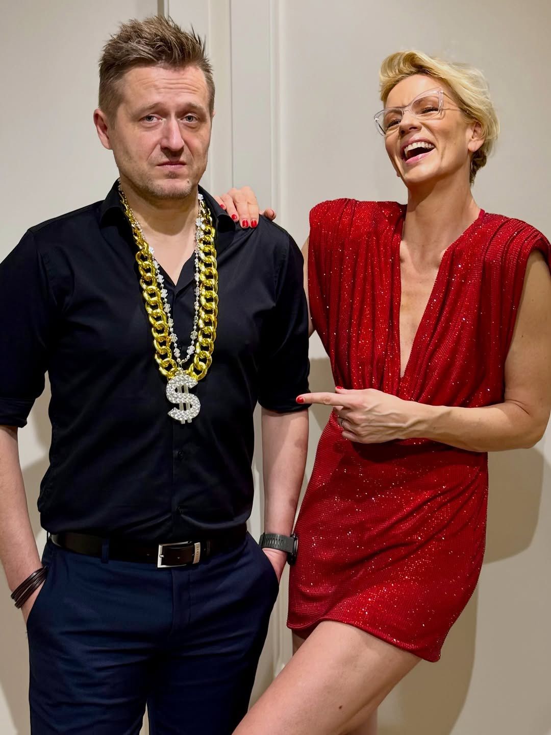 Anita Werner i Michał Kołodziejczyk