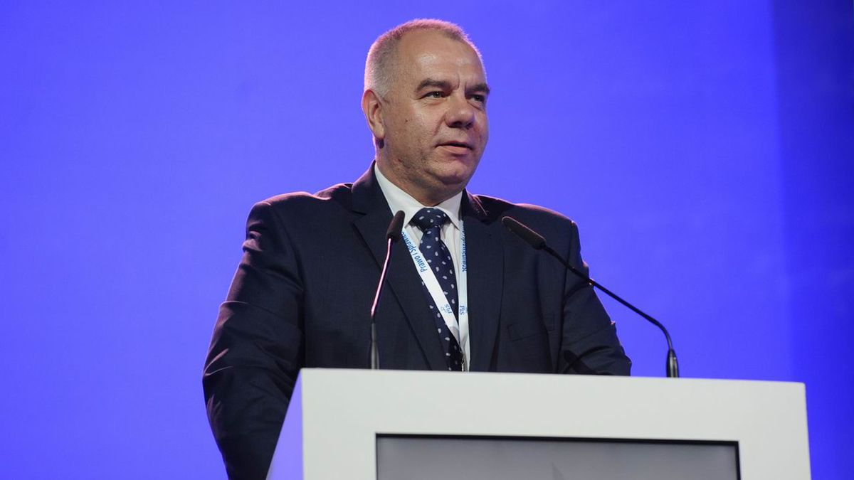 Na zdj.  minister Jacek Sasin