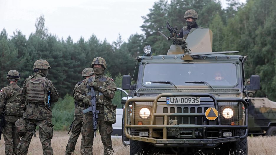 Błaszczak: interwencja wobec fotoreporterów była niezbędna. Zdjęcie ilustracyjne 