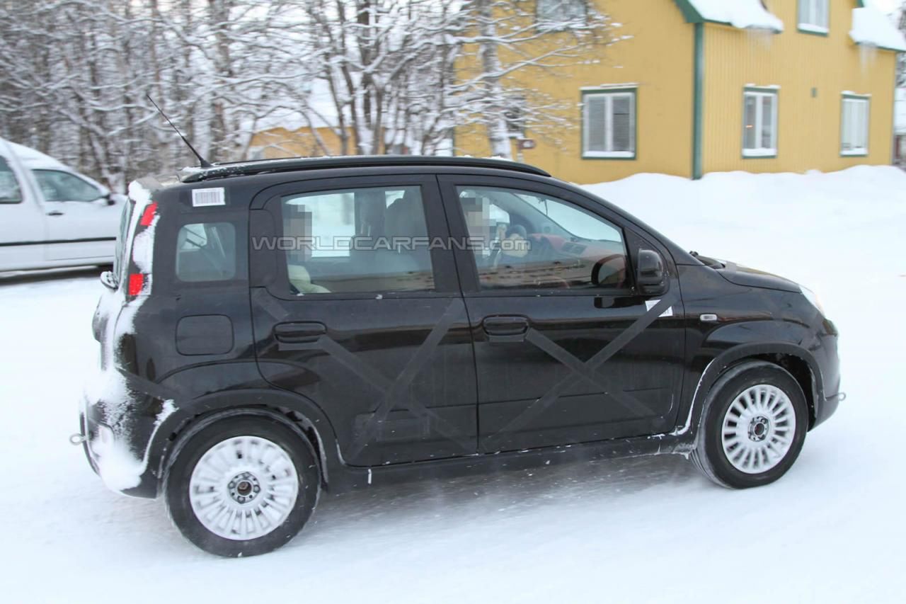 Fiat Panda 4x4 (2013) (źródło: WCF)