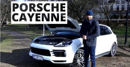 Porsche Cayenne S 2.9 V6 440 KM, 2018 - techniczna część testu #373