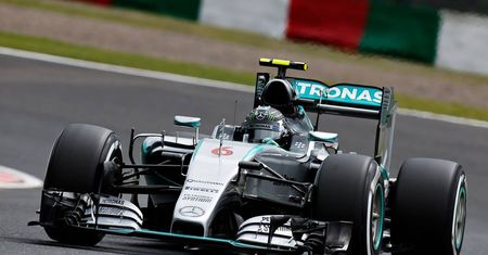 Kwalifikacje do Grand Prix Japonii 2015 - Nico Rosberg przypadkowym zwycięzcą?