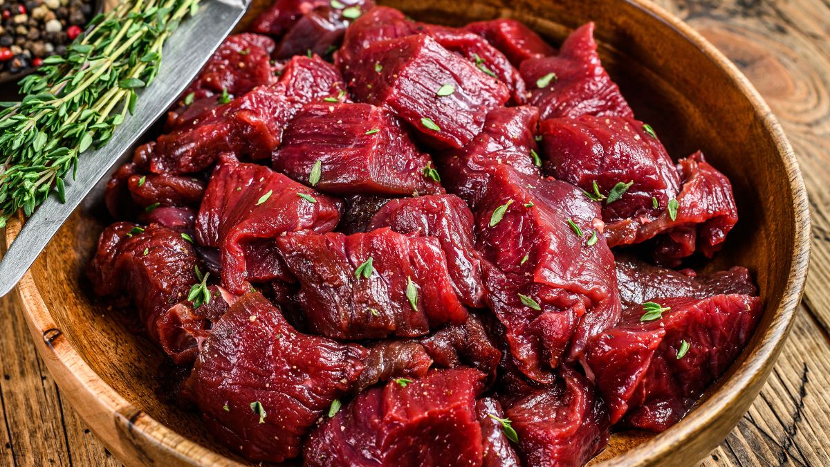 Dziczyzna to jedno z najzdrowszych mięs - Pyszności