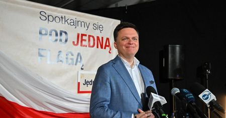 Hołownia porównał się do Trumpa. Wybuchł śmiech
