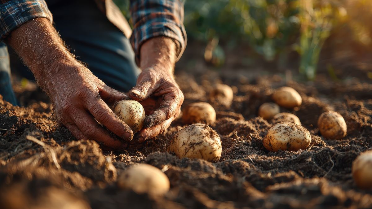 Rolników z uprawami ziemniaków dobija kryzys