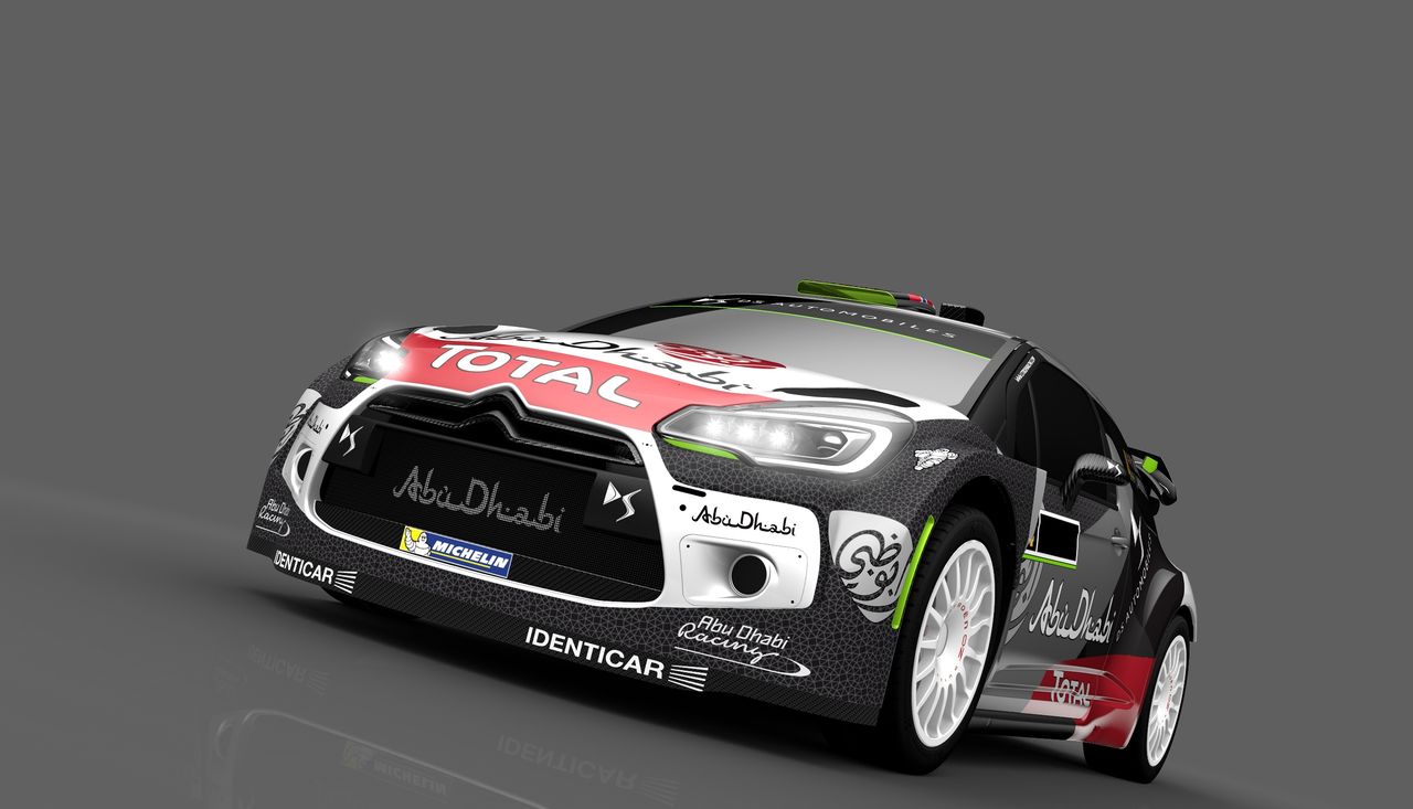 Nowe barwy Citroëna DS3 WRC