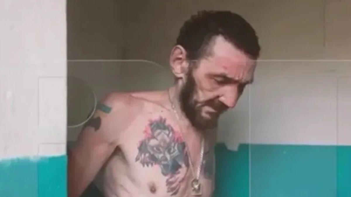 Kadyrowcy nazwali mężczyznę "ukraińskim żołnierzem" 