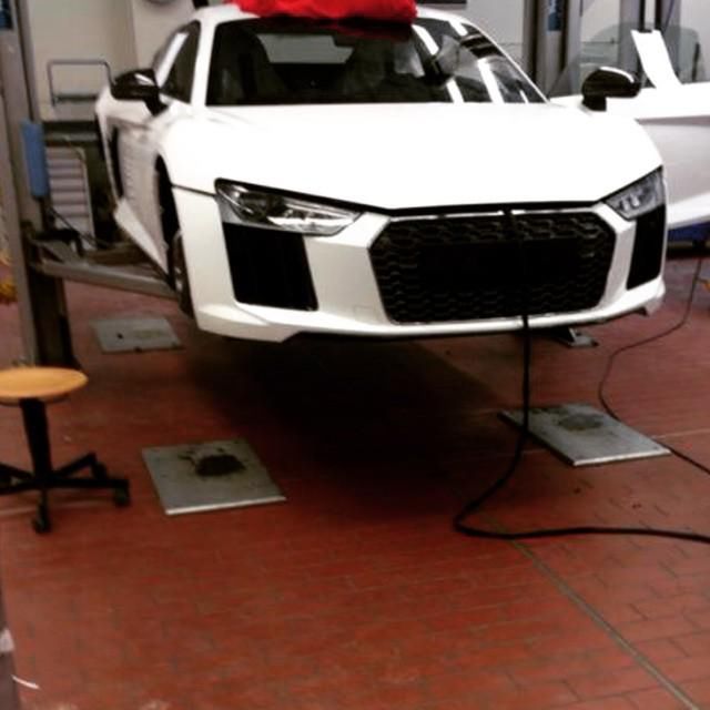 Czy to może być nowe Audi R8?