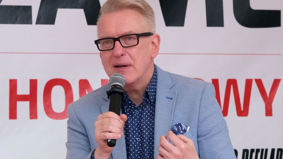 Mariusz Szczygieł zadrwił z Andrzeja Dudy