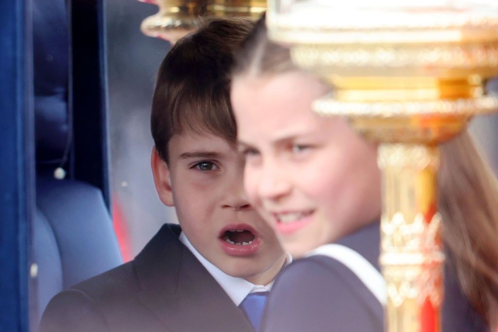 Książę Louis i księżniczka Charlotte