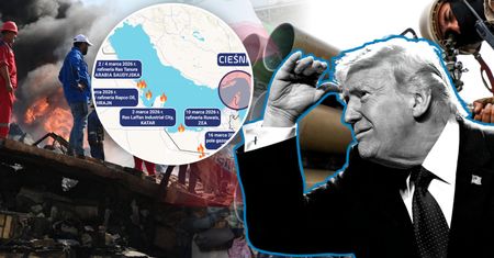 Iran realizuje taktyczny plan. USA grożą. Kolejne obiekty w strefie rażenia