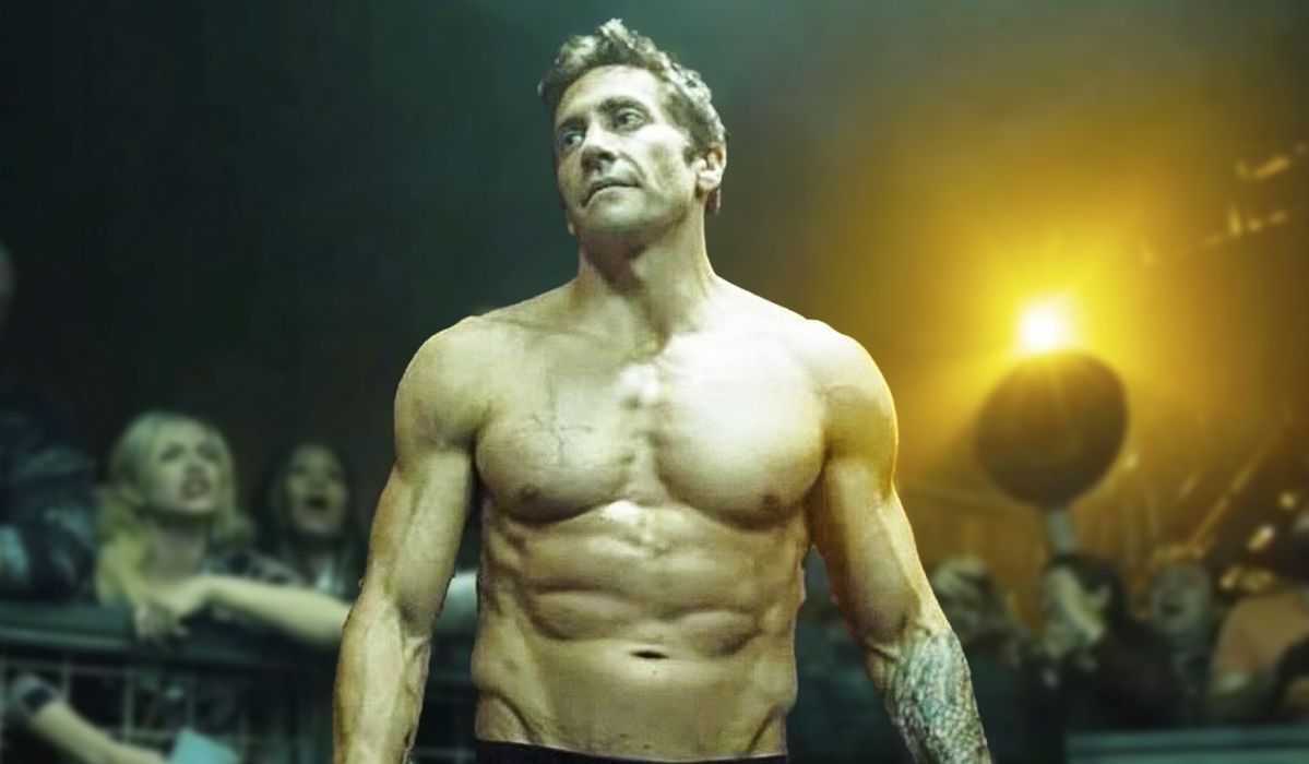 Jake Gyllenhaal in the movie "Road House"