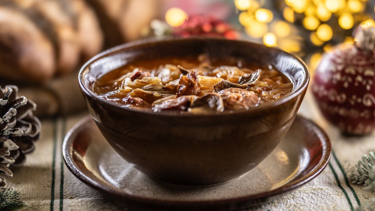 Kwasek wigilijny to tradycyjna potrawa przedwojenna