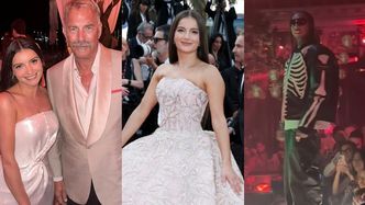 Natalia Janoszek podbija czerwony dywan w Cannes u boku Kevina Costnera. Zaliczyła też imprezę, na której występował Tyga (ZDJĘCIA)