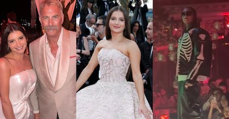 Natalia Janoszek podbija czerwony dywan w Cannes u boku Kevina Costnera. Zaliczyła też imprezę, na której występował Tyga (ZDJĘCIA)