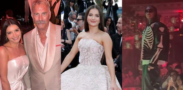 Natalia Janoszek podbija czerwony dywan w Cannes u boku Kevina Costnera. Zaliczyła też imprezę, na której występował Tyga (ZDJĘCIA)
