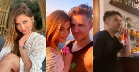 Joanna Opozda i Antek Królikowski jeszcze PRZED ŚLUBEM cieszą się miłością w Grecji: "WYMARZONE WAKACJE"