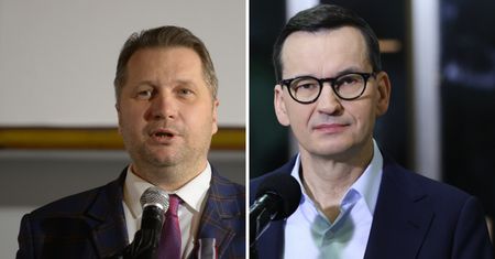 Czarnek grzmi: żadnych środków dla LGBT. Jak zareagował premier?