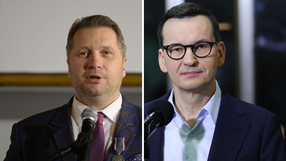 Morawiecki broni Czarnka